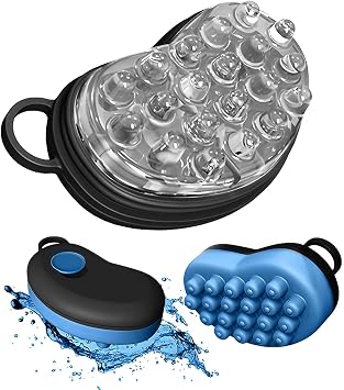 Ice Roller for Face & Head Massager Scalp New Massager Design with 20 Massage Points, Effective for Migraines, Muscle Soreness, Multifunctional Ice Massager for Eyes, and Ice Therapy Black