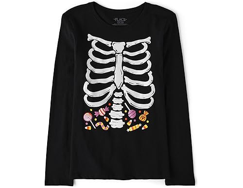 Discover the Best Girls Skeleton Shirts [Top Picks for 2024]
