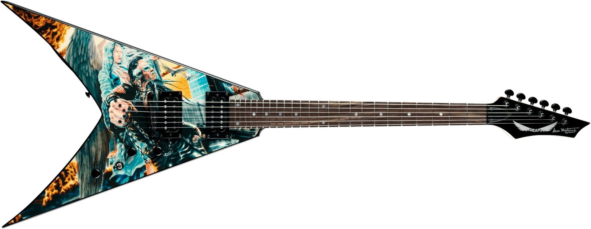 Dean V Dave Mustaine Guitar, United Abomination