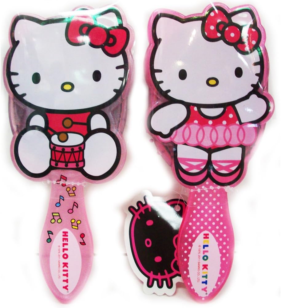 Hello Kitty Brush (Ballerina Or Drumer)