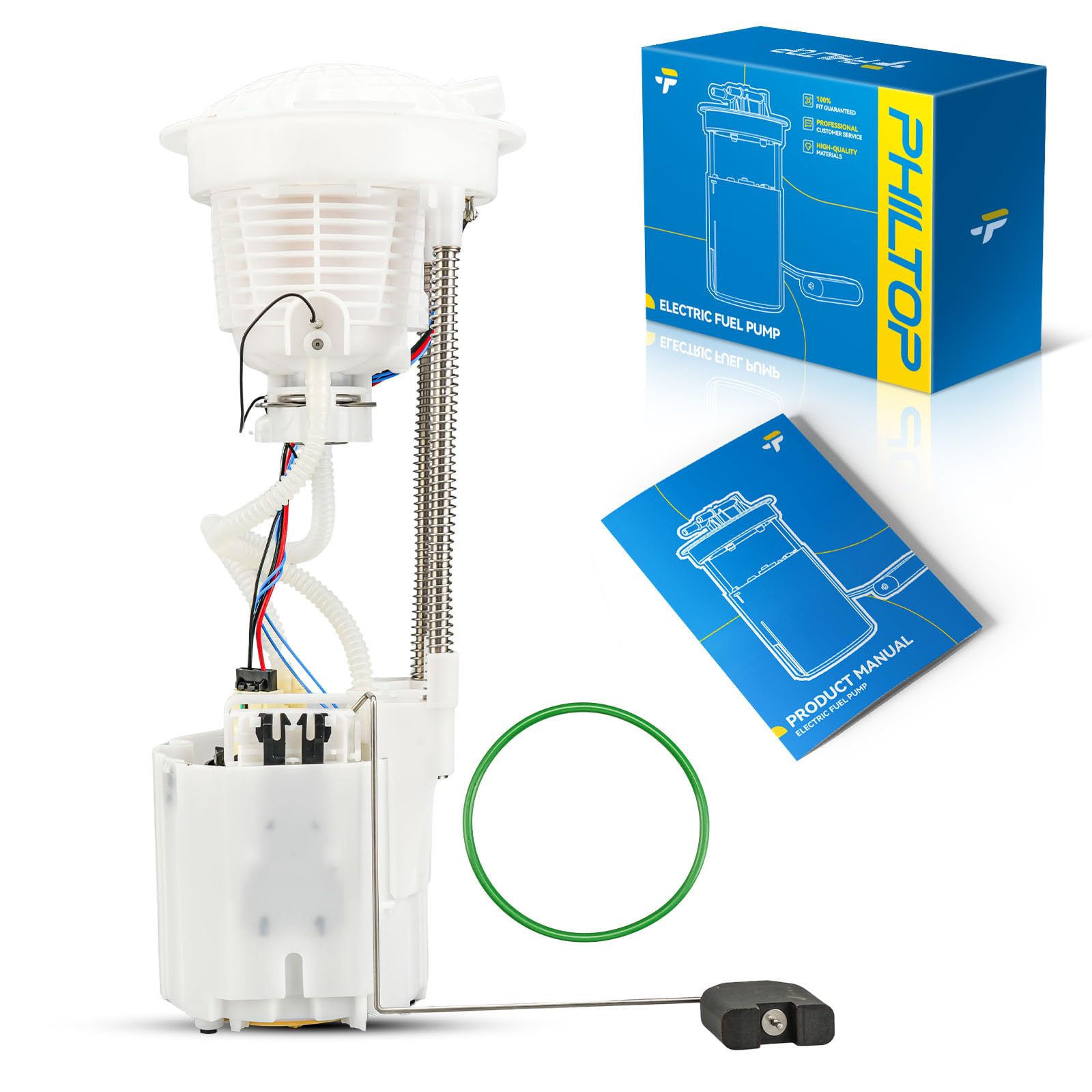 PHILTOP Electric Fuel Pump Assembly FG2117 Fit for Dodge Ram 2500