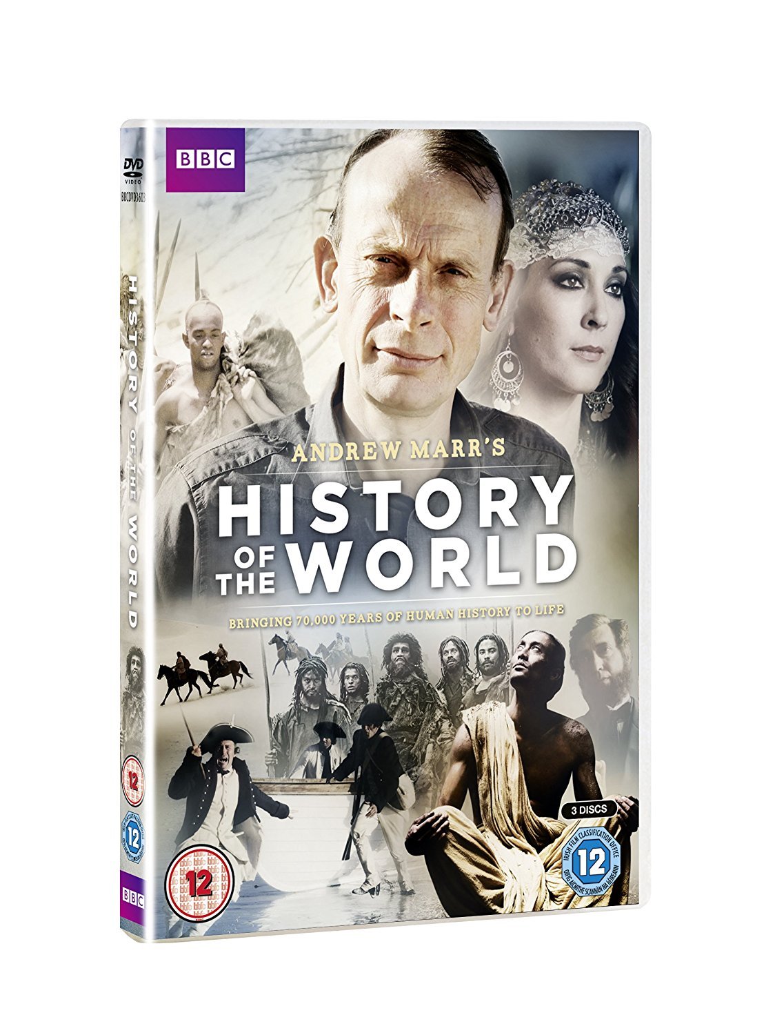 Andrew Marr's History of the World [DVD] - Actors: Andrew Marr ...