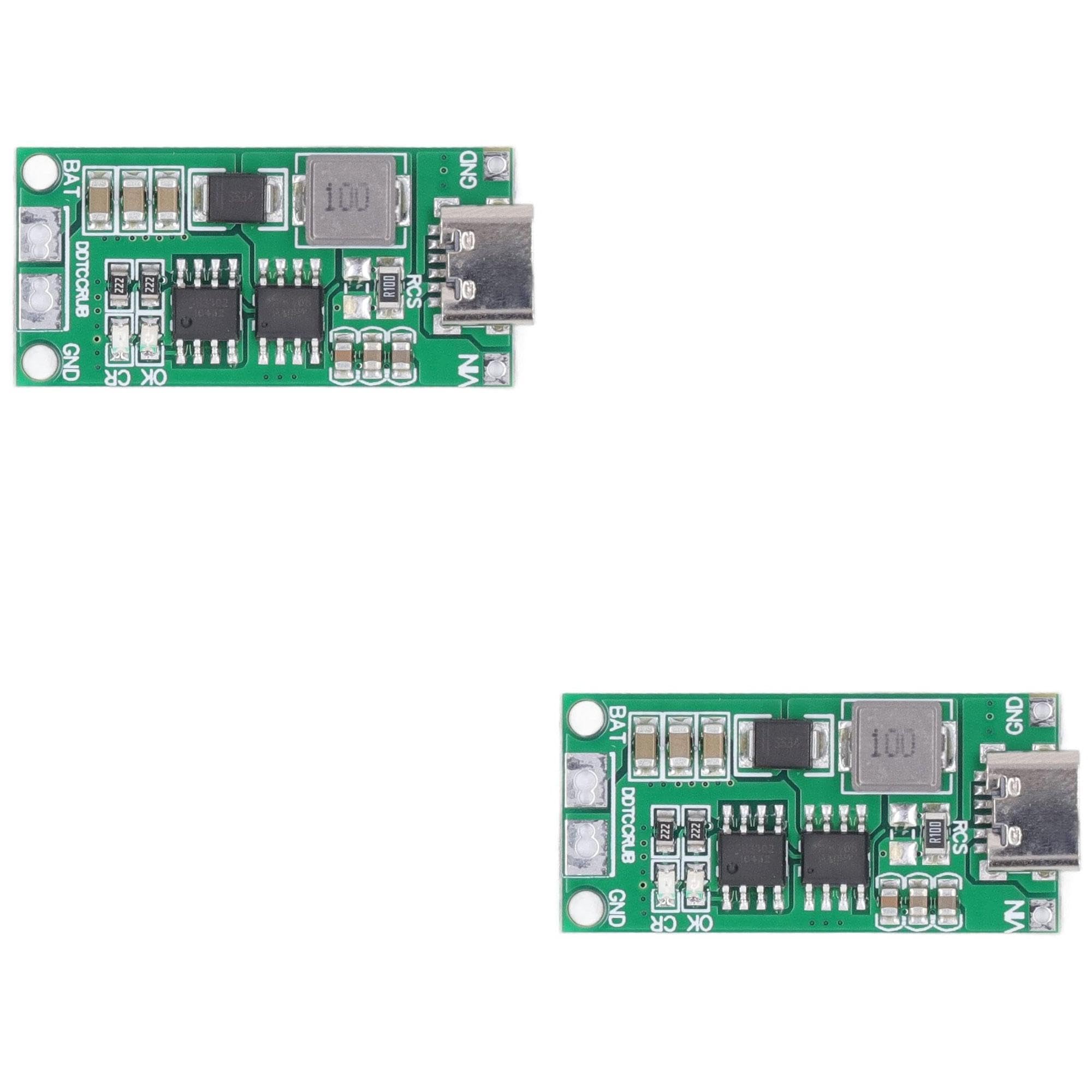 (2 pc) FlyRobo 4S-4A |18650 Polymer Lithium Ion Charger Type C to 4S 8.4V 4A Booster Module-image-23