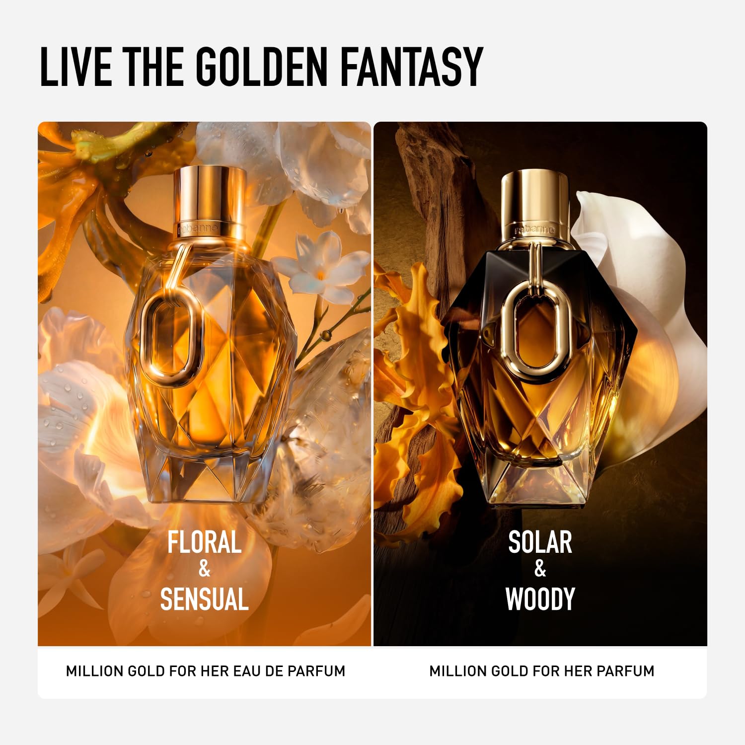 Million Gold by Paco Rabanne for Women - 3 oz EDP Spray