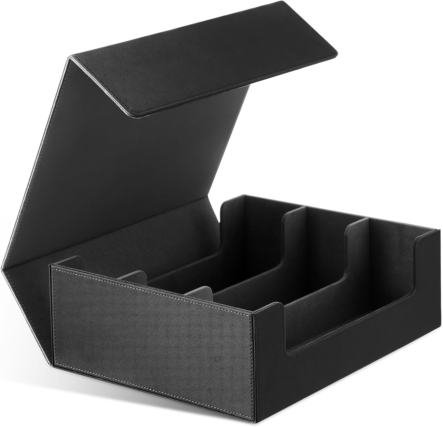 Clysee 1800+ Pu Leather Card Deck Case for Trading Cards