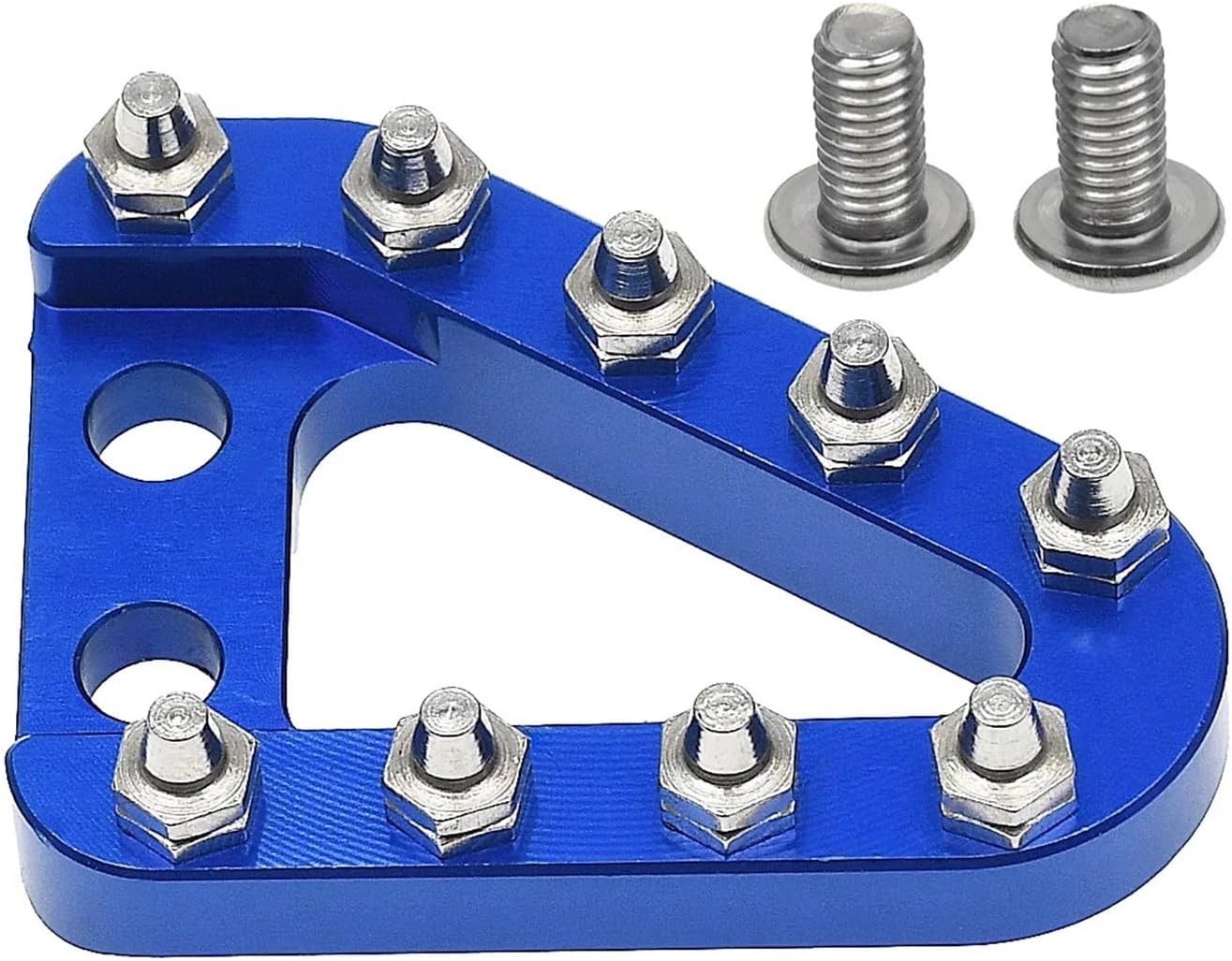 Retrofit 01+02 Triangle Brake Head Fit for K-tm XC XCF XCW SX SXF EXC EXCF TE TX FX TC FC 125 250 300 350 450 500 530501(01 Blue)