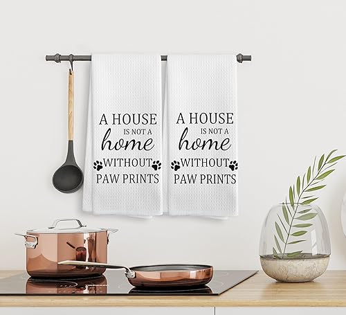 Vista 143 de Shih Tzu - Juego de 2 toallas de cocina para perro, juego de 2 paños de cocina y paños de cocina para perros Shih Tzu, decoración de perro Shih Tzu