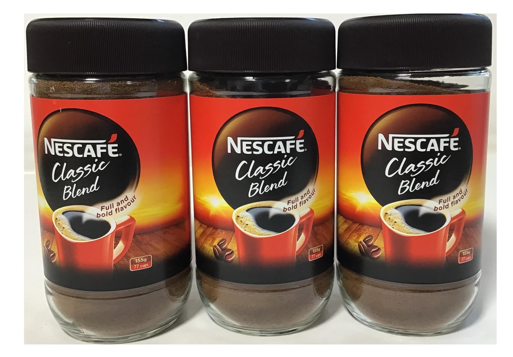 Amazon.co.jp: ネスカフェ 粉末 クラシックコーヒー 175g 3本パック 