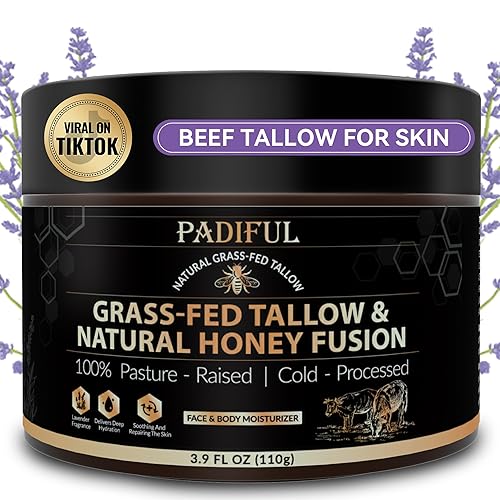 Vista 8 de Sarga de ternera para la piel – Crema hidratante casera de ternera y bálsamo de miel – Hierba natural – Cuidado de la piel de ternera alimentada