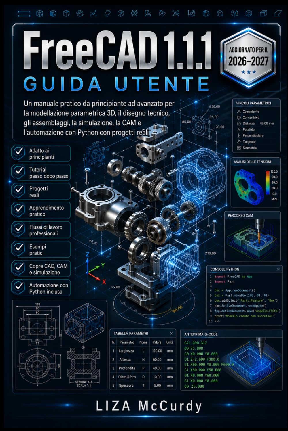 FreeCAD 1.1.1 GUIDA UTENTE 2026–2027