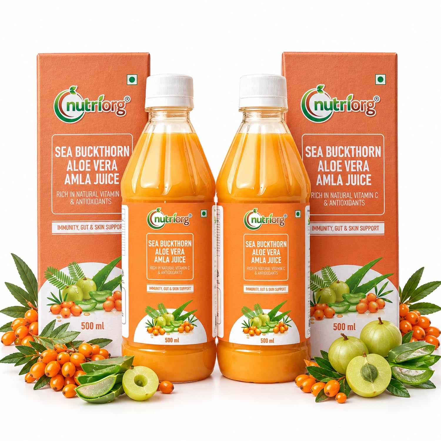 500 ml (Pack of 2)