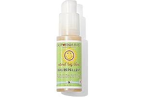 California Baby Natural Bug Repellent Spray: DEET-Free and Citronella-Scented