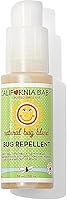 California Baby DEET-Free Natural Bug Repellent Spray | Citronella & Lemongrass | Safe for Babies 6m+ & Adults | Allergy-Friendly | 2oz