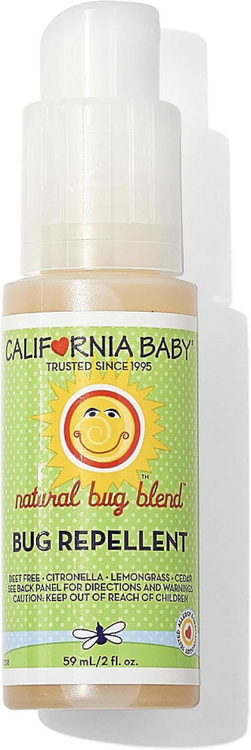 California Baby - Natural Bug Blend Repellent Spray 2 Fl. Oz.