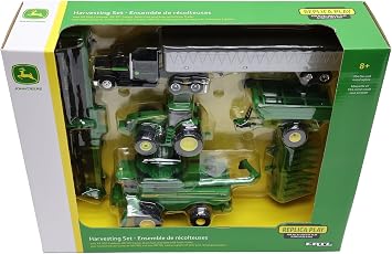 1/64 John Deere Harvesting Set - LP84534