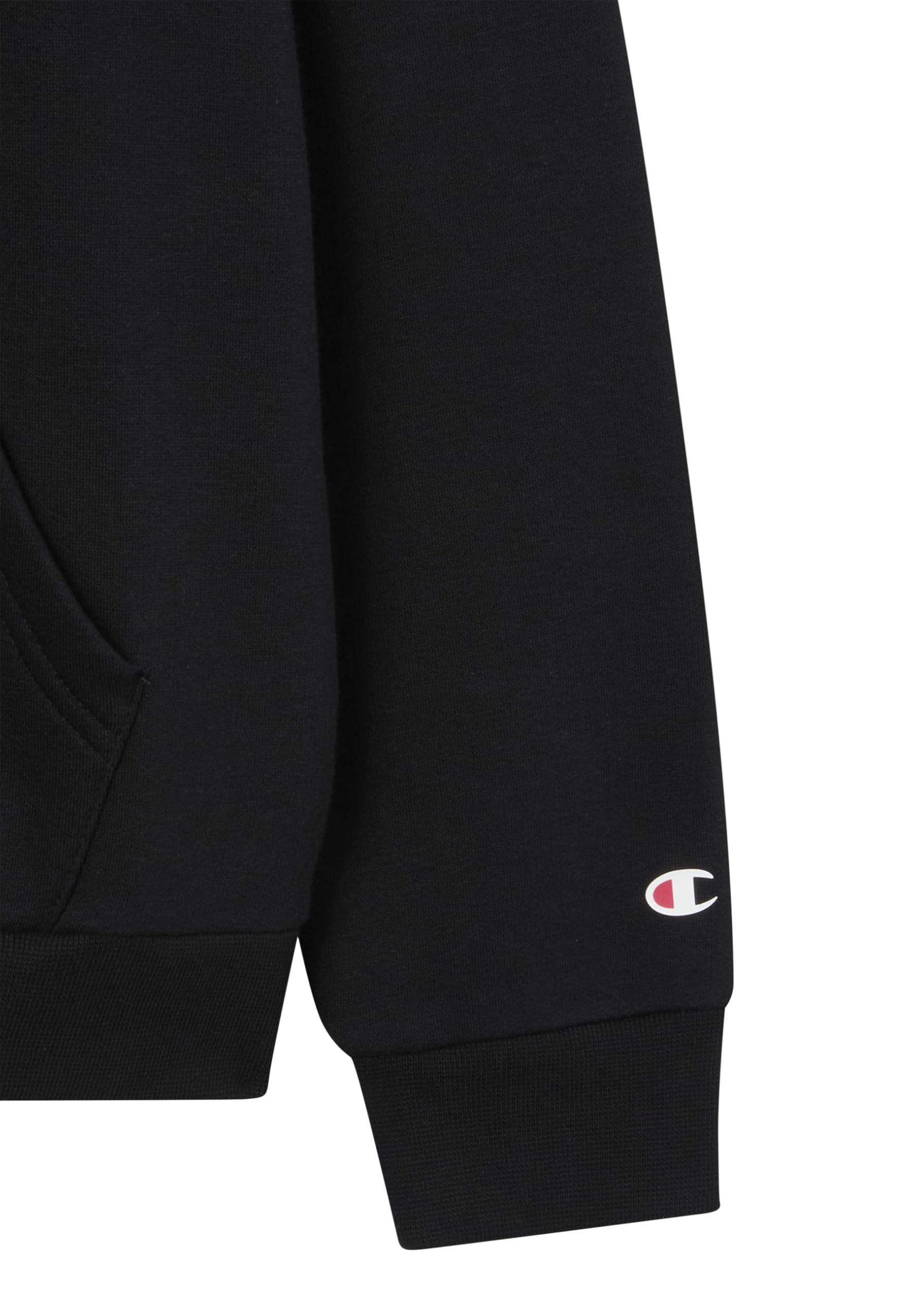 Champion Legacy Man - Big Logo Hoodie Felpa con Cappuccio Uomo (Pacco da 1)