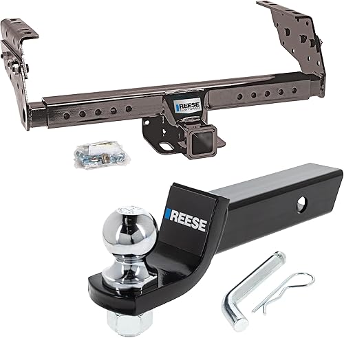 Vista 5 de Receptor Hitch Reese towpower 37042 Clase III Multi-fit con apertura de 2 in
