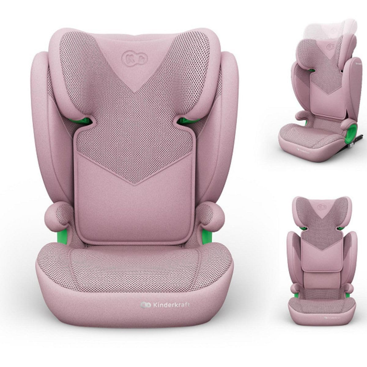 Silla coche Junior Fix 2 Plus 100-150 cm Pink