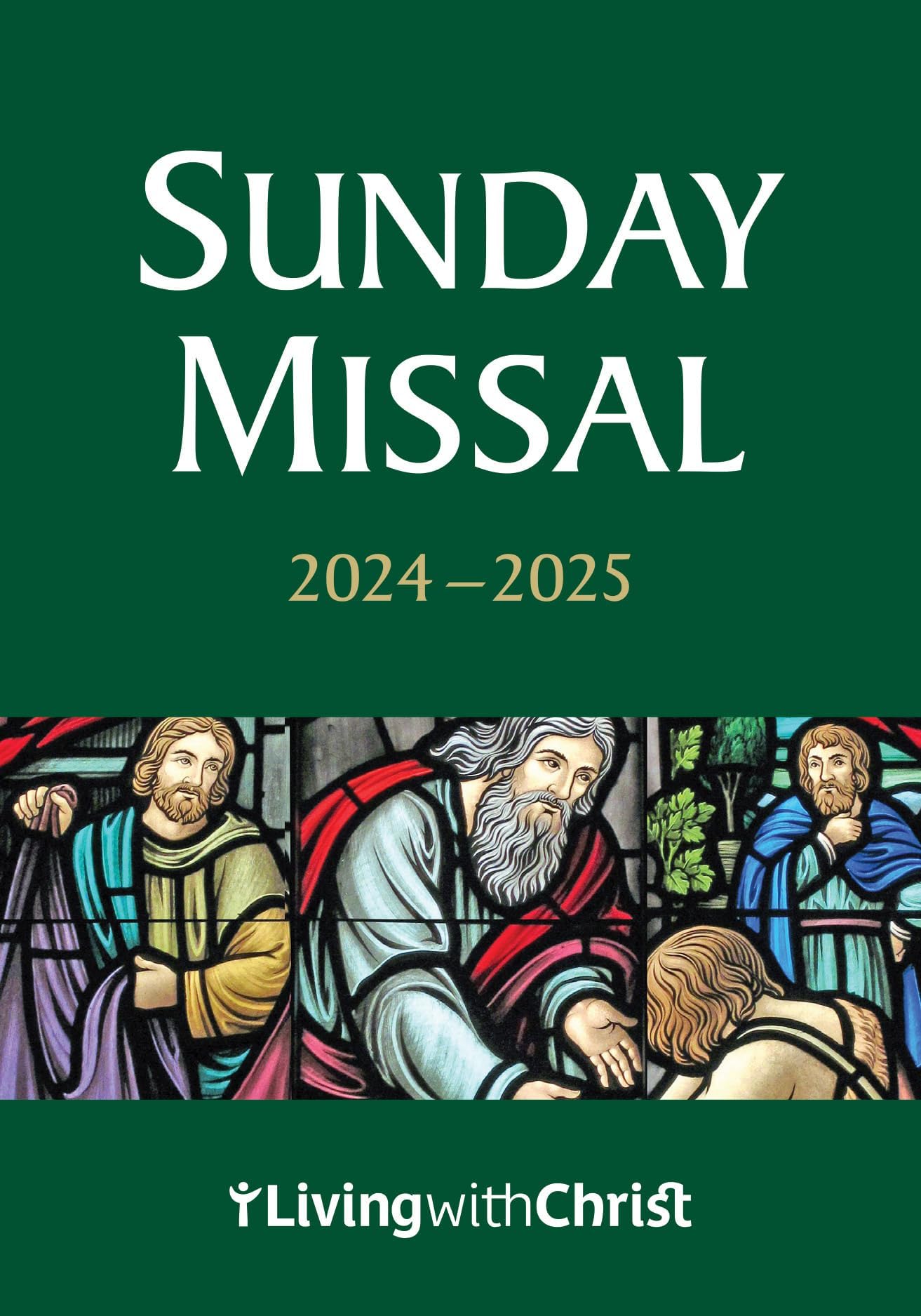 2024-2025 Living with Christ Sunday Missal Paperback โ 1 October 2024