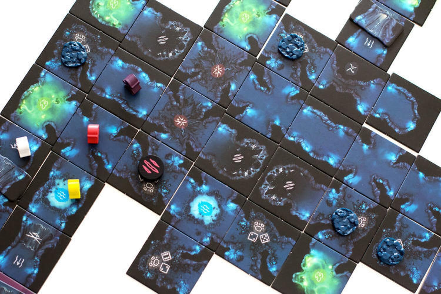 KppeX Sub Terra - Jeu de Societe Horreur - 14 ans et plus - 1 à 6 Joueurs - 60 Minutes