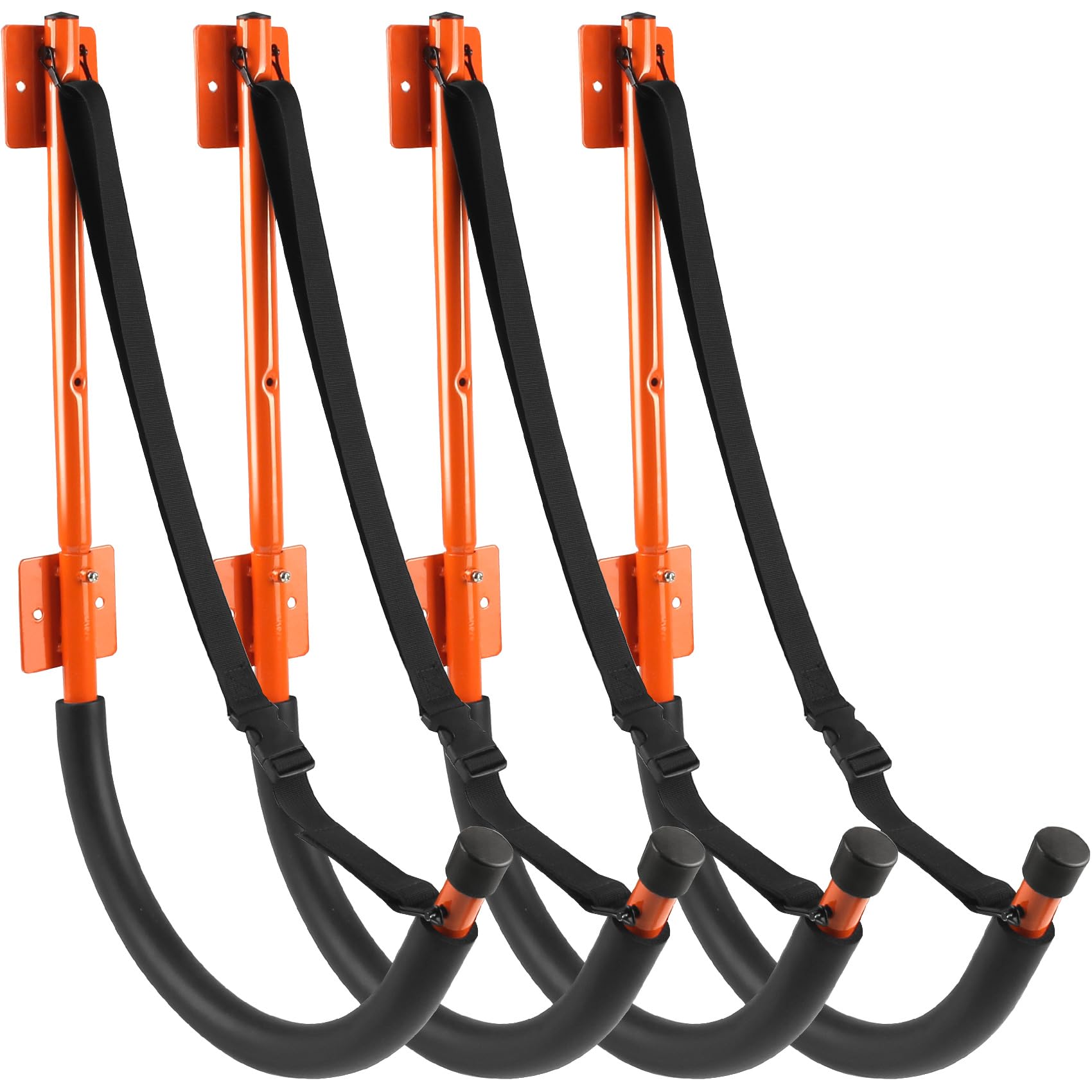 Amazon.com: Kayak Storage Rack Kayak Wall Mount Heavy Duty Kayak Hooks ...
