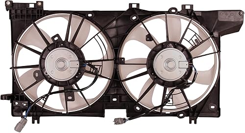 Miniatura 583 de Conjunto de ventilador de refrigeración del radiador del motor de repuesto de equipo original para Chevrolet Cruze 1.4L Auto 2016 OE No. 39012568