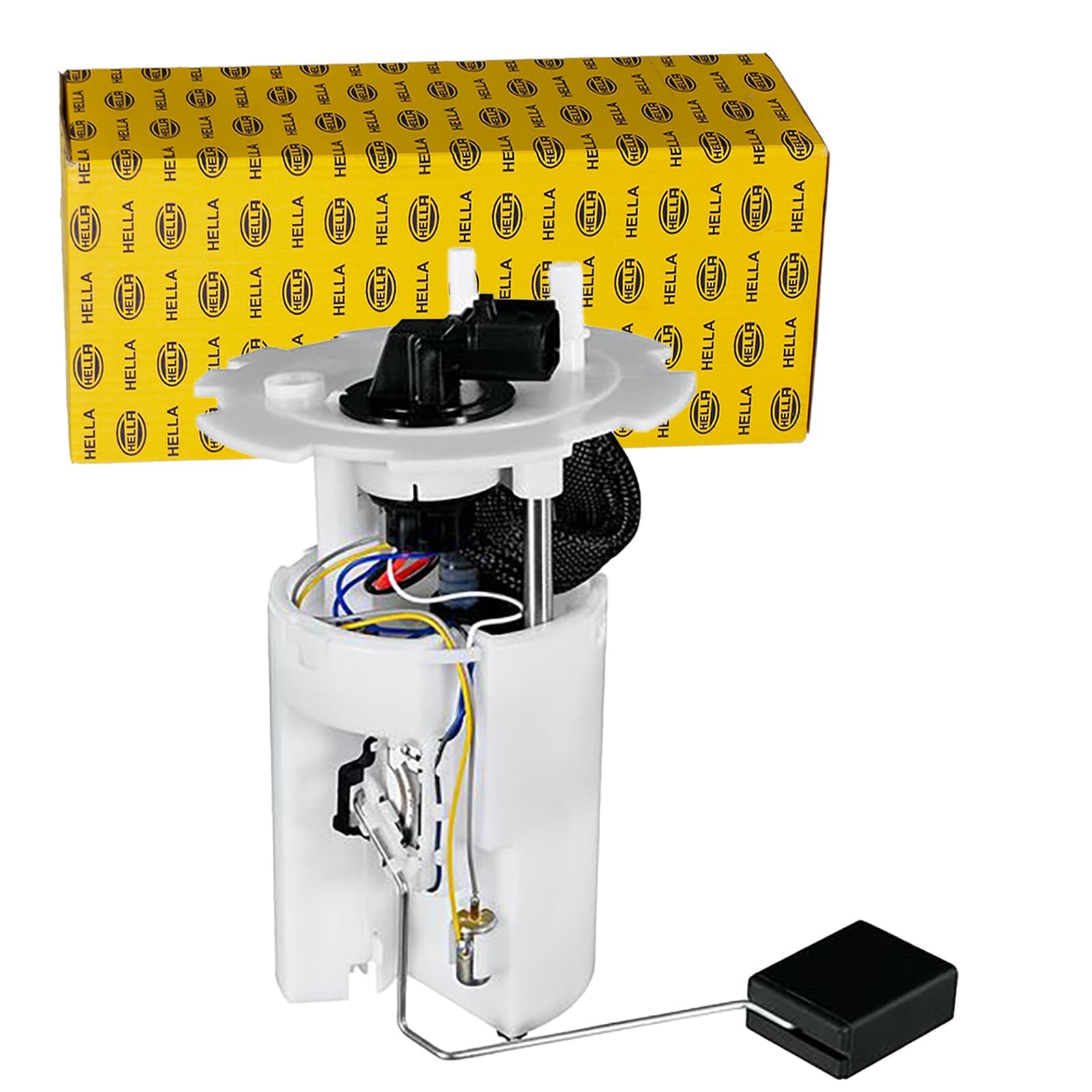 Unidad de alimentación de combustible - eléctrico - 6polos - con junta/con sensor de nivel
