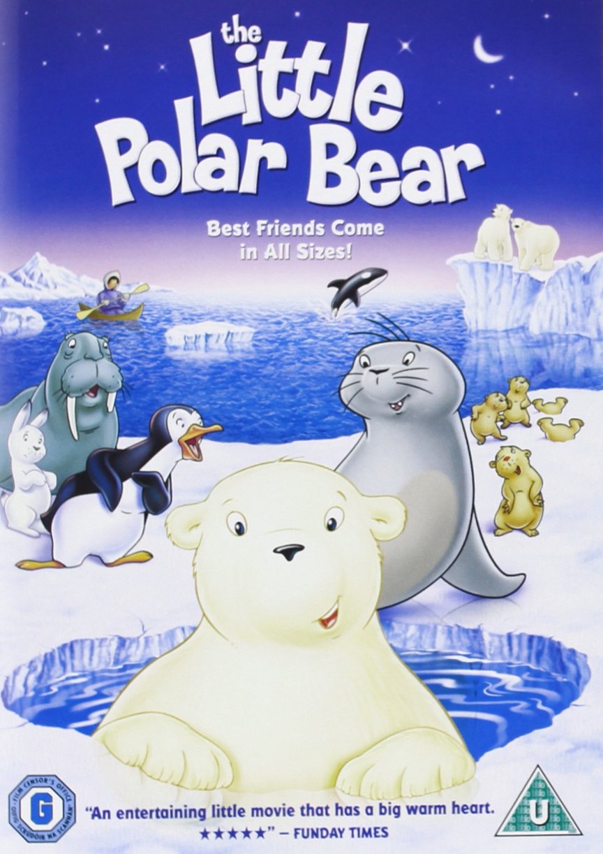 The Little Polar Bear DVD (2003) FREE SHIPPING