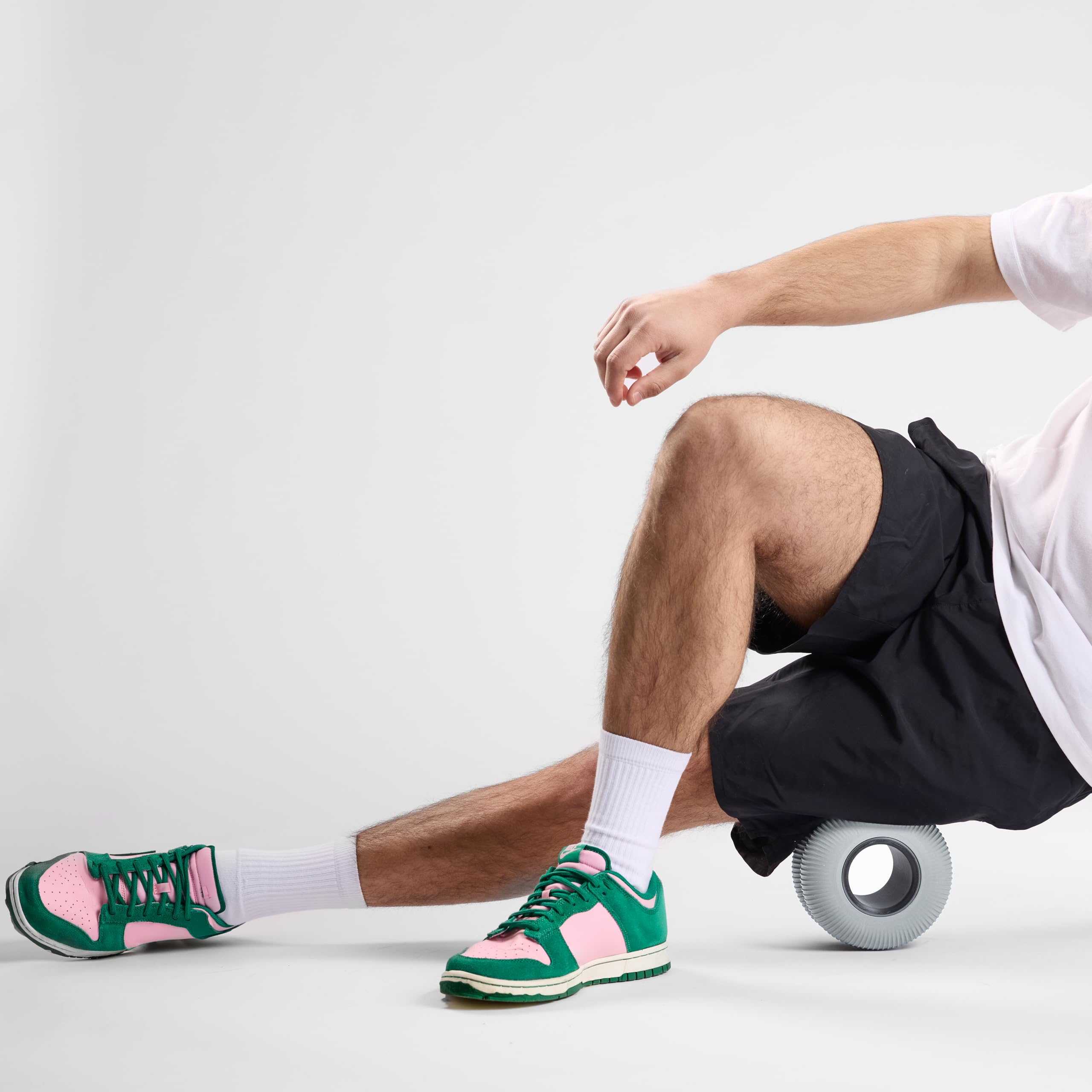 SPINEXT Spinroll Hard - Rullo per schiena, Foam Roller per massaggio muscolare, 3 Consistenze, Made in Italy, Allevia Dolore, Automassaggio Colonna