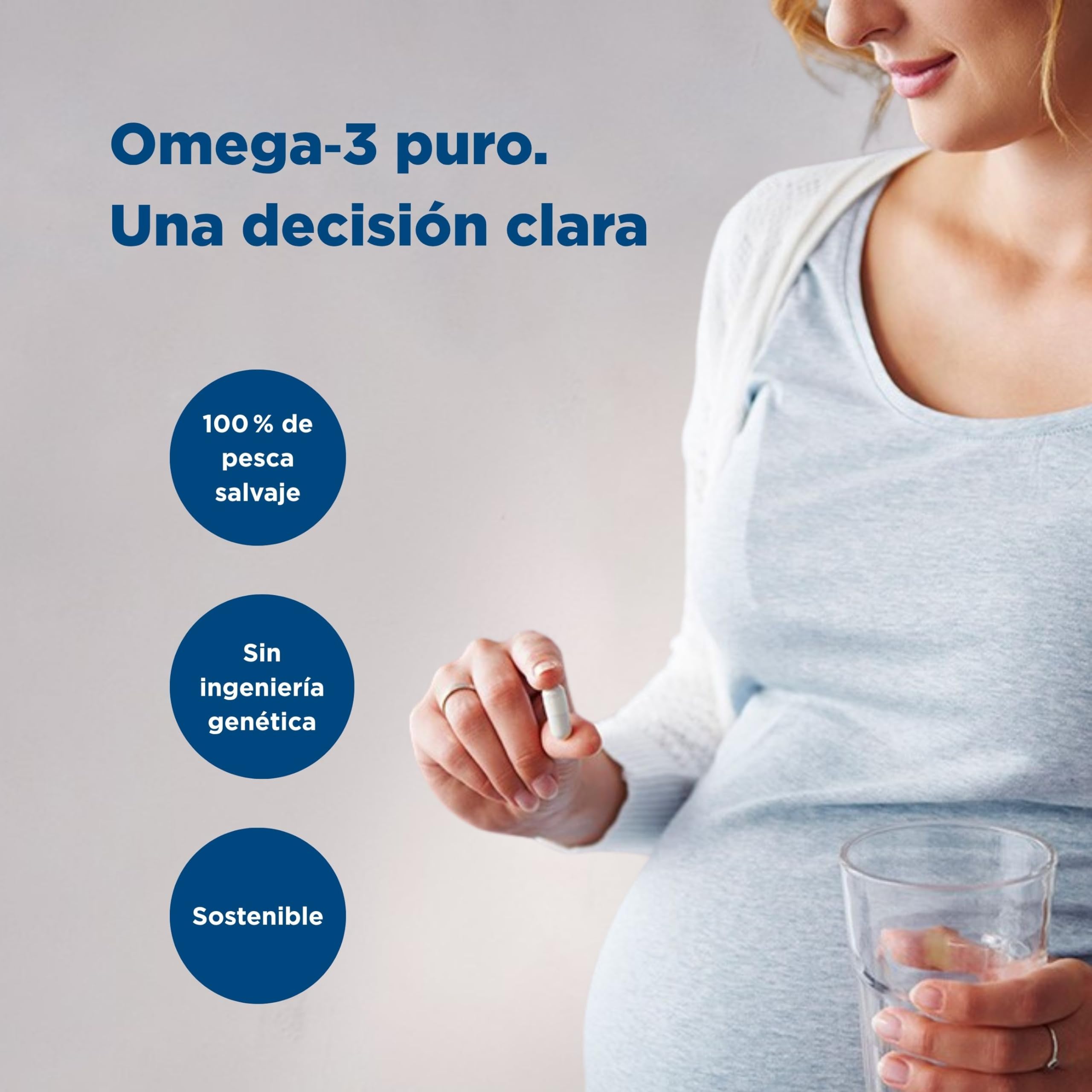 Nordic Naturals Prenatal DHA 830 mg Omega-3 Aceite de Pescado con EPA y DHA, Alta Dosis, Sin Sabor, 90 cápsulas blandas, Analizado en laboratorio, Sin soja, Sin gluten