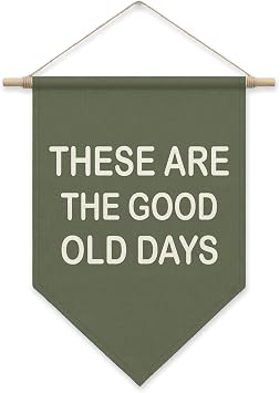 Inspirational Nursery Wall Hanging Banner, Boho Playroom Decor