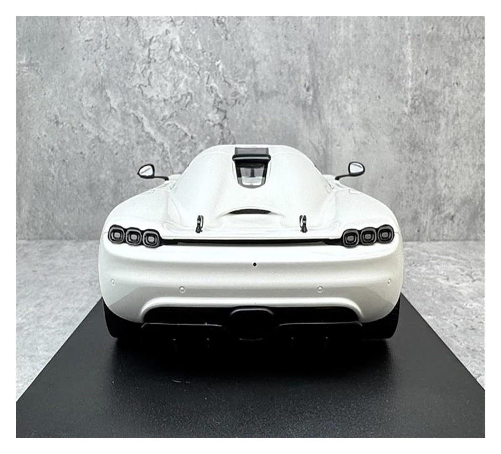 Per Koenigsegg CC850 Roadster 1:18 Modello In Lega Pressofusa Collezione Hobby Decorativo Statico