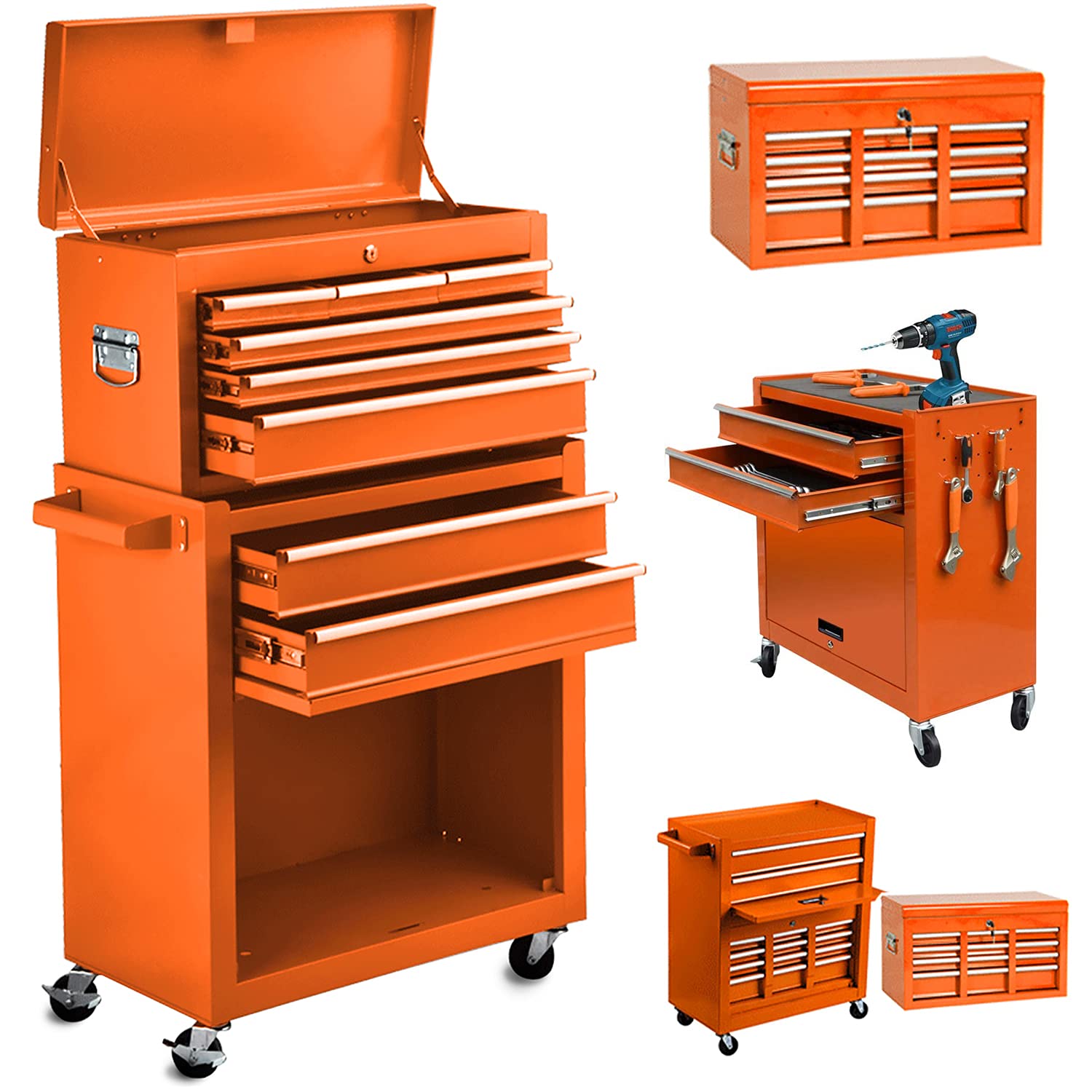 Buy BIG RED TRJF C305ABD Torin Garage Workshop Organizer Portable 