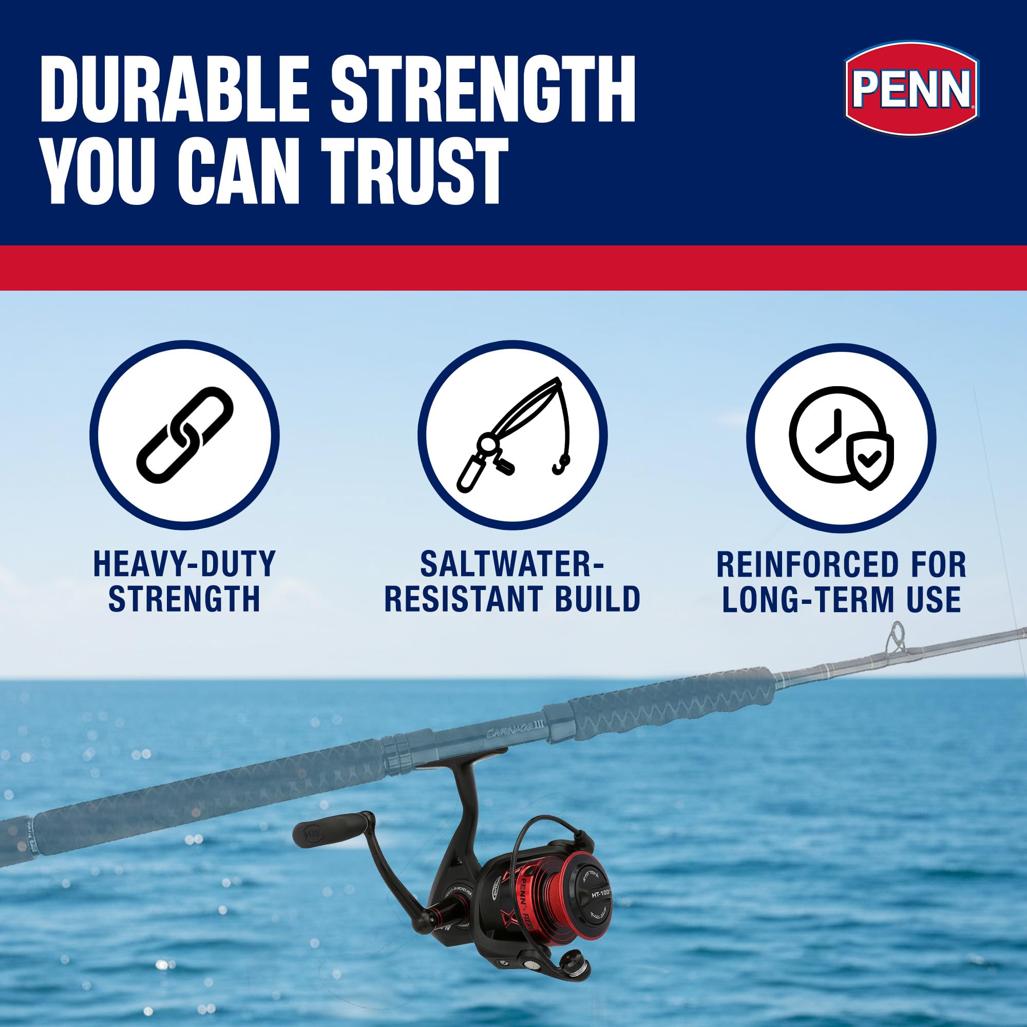 fierce iv spinning rod & reel combo PENN PENNs proprietary one series:berkley_classics Make a Cheap Homemade Style:M-10