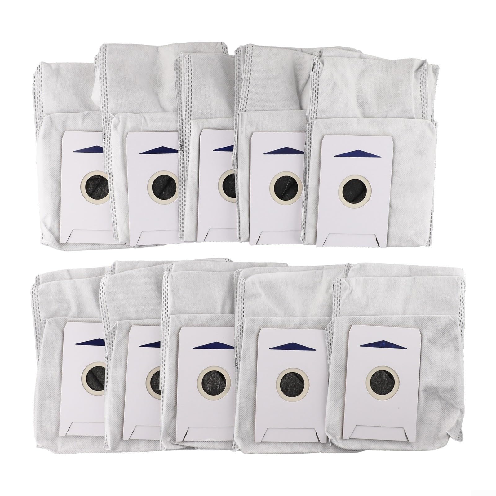 Vacuum Cleaner Dust Bag Fit For Deebot T30 PRO, Fit For Omni T30 Max T30 DDX14 Dust Bag, Vacuum Canister Bags(10 PACK)