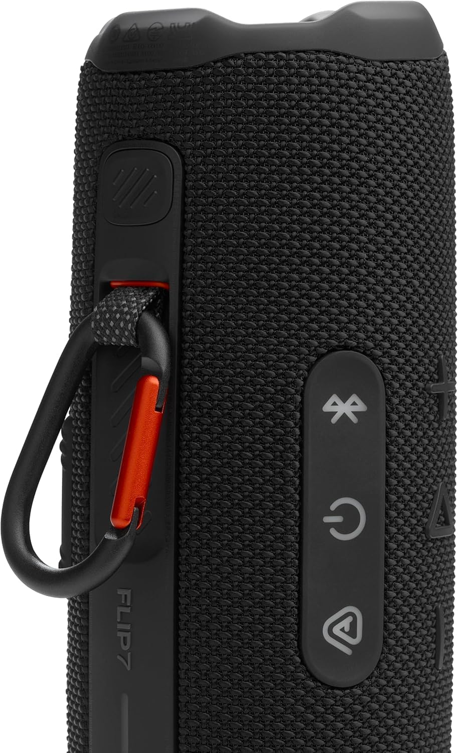 JBL FLIP 7 (Black) Waterproof Portable Speaker Bundle with X-Halo Hardcase (Black)