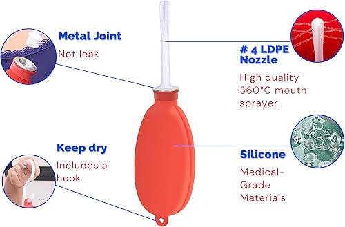 Miniatura 5 de Kit compacto de ducha de silicona, tamaño de bolsillo, bolsa de ducha de viaje reutilizable, capacidad de 24 onzas líquidas, color rojo