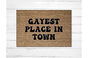 Gayest Place in Town Doormat