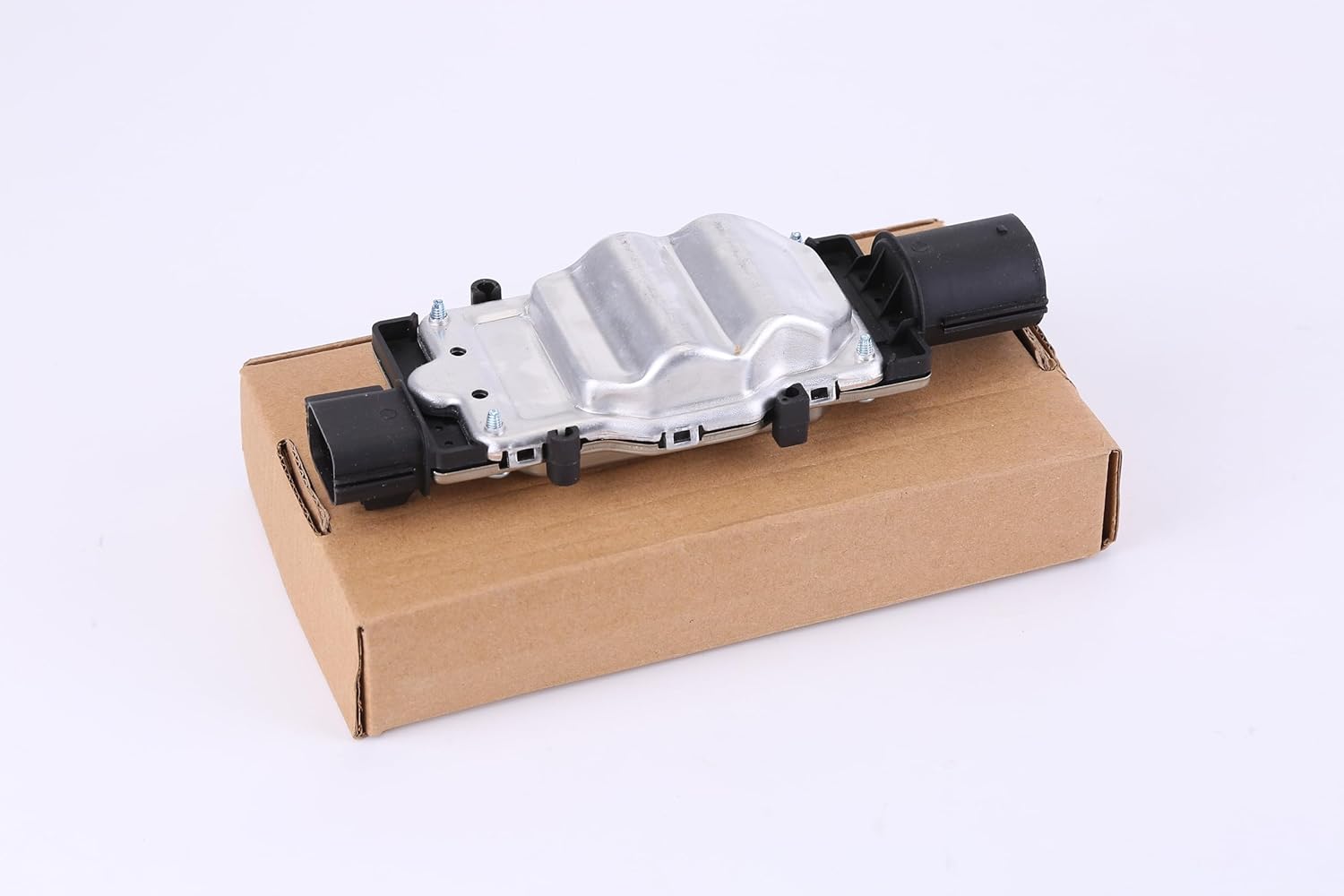 Engine Cooling Fan Control Module Unit Compatible with Ford 2008-2012 Taurus Fusion MKS MKZ Milan Sable Engine Radiator Cooling Fan Control Module Replaces 8G1Z-8B658-A 8G1Z8B658A