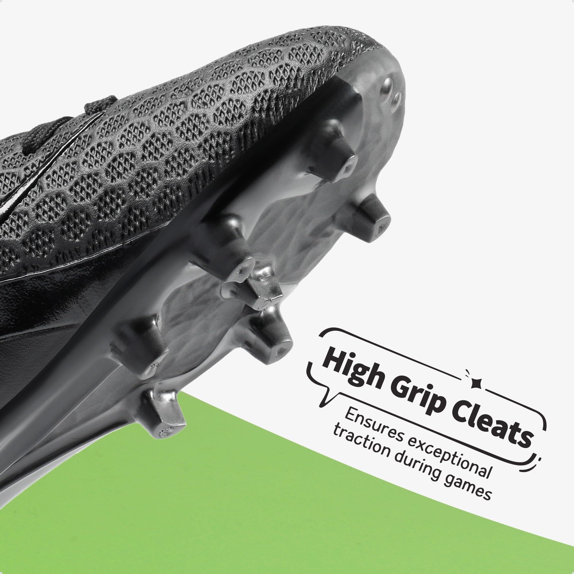 DREAM PAIRS Kids Scarpe da Calcio Ragazzi All'aperto Sportivo Teenager Scarpe da Calcetto