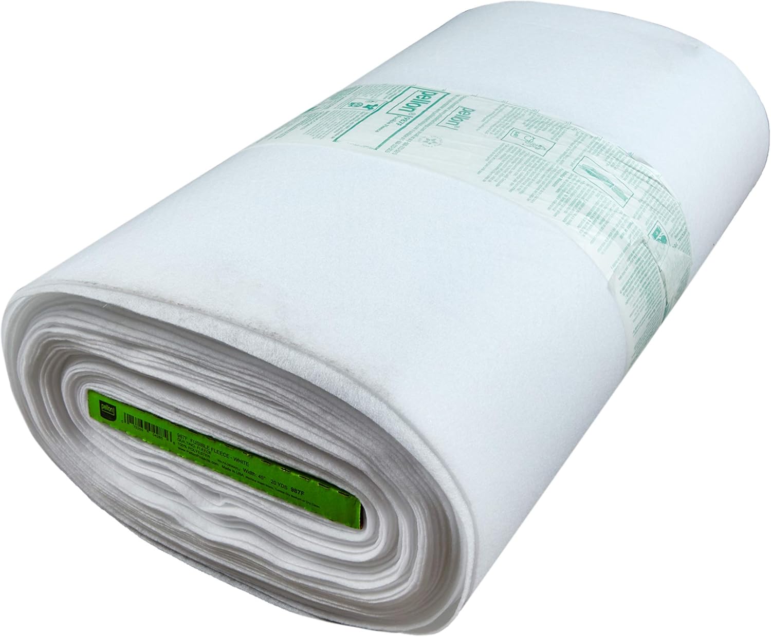 Pellon 987F Fusible Fleece 45'' x 20 yard Bolt Amazon.co.uk Home