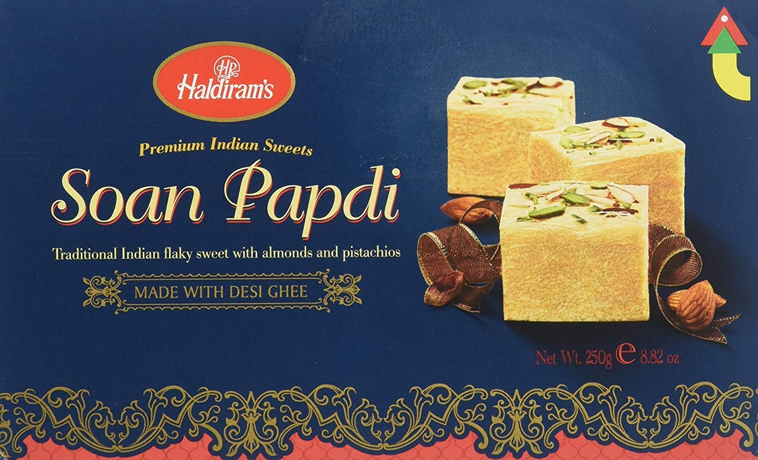Haldirams - Soan Papdi 250Gms - PACK OF 4