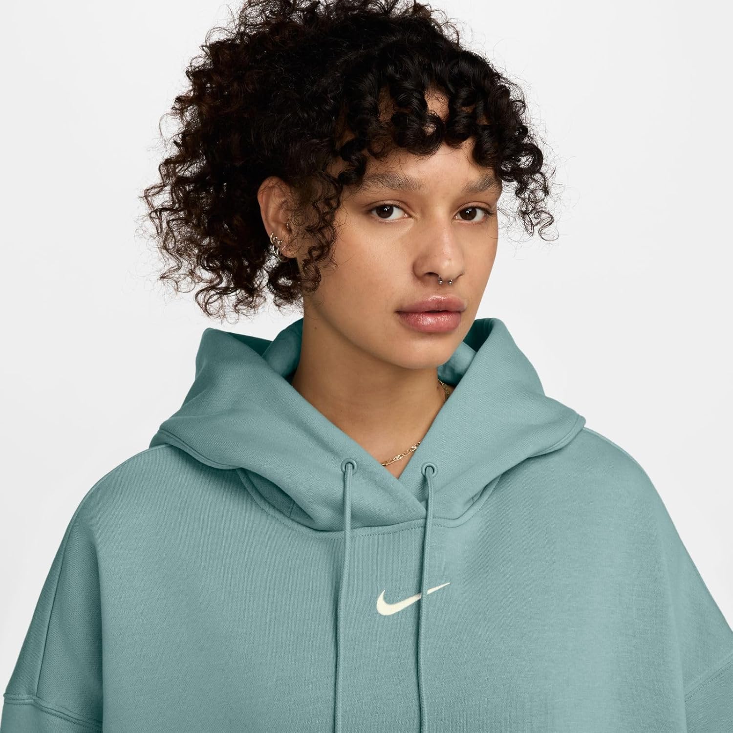 Nike womens Sportswear Phoenix Fleece Over-oversized Pullover Hoodie - Image 4