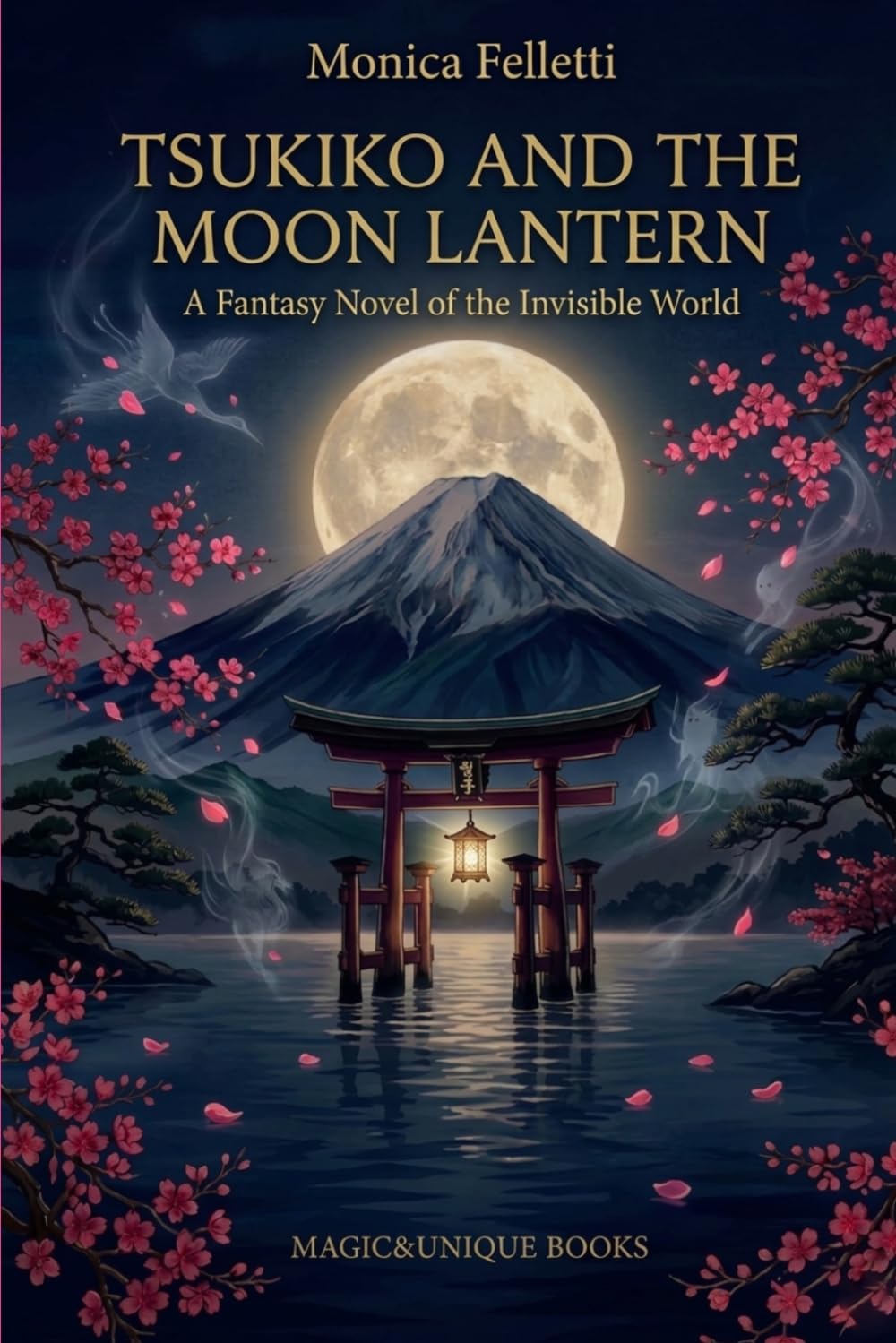 TSUKIKO AND THE MOON LANTERN: A Fantasy Novel of the Invisible World