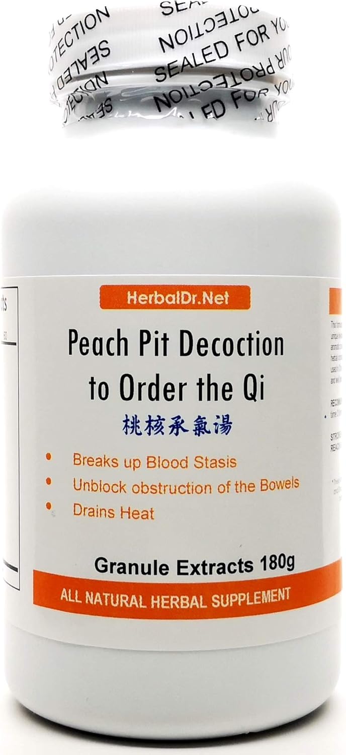 Amazon Com Peach Pit Decoction To Order The Qi Extract Powder Tea 180g Tao He Cheng Qi Tang Ready To Drink 100 Natural Herbs Health Household Amazon Com Peach Pit Decoction To Order The Qi Extract Powder Tea 180g Tao He Cheng Qi Tang Ready To Drink 100 Natural Herbs Health Household