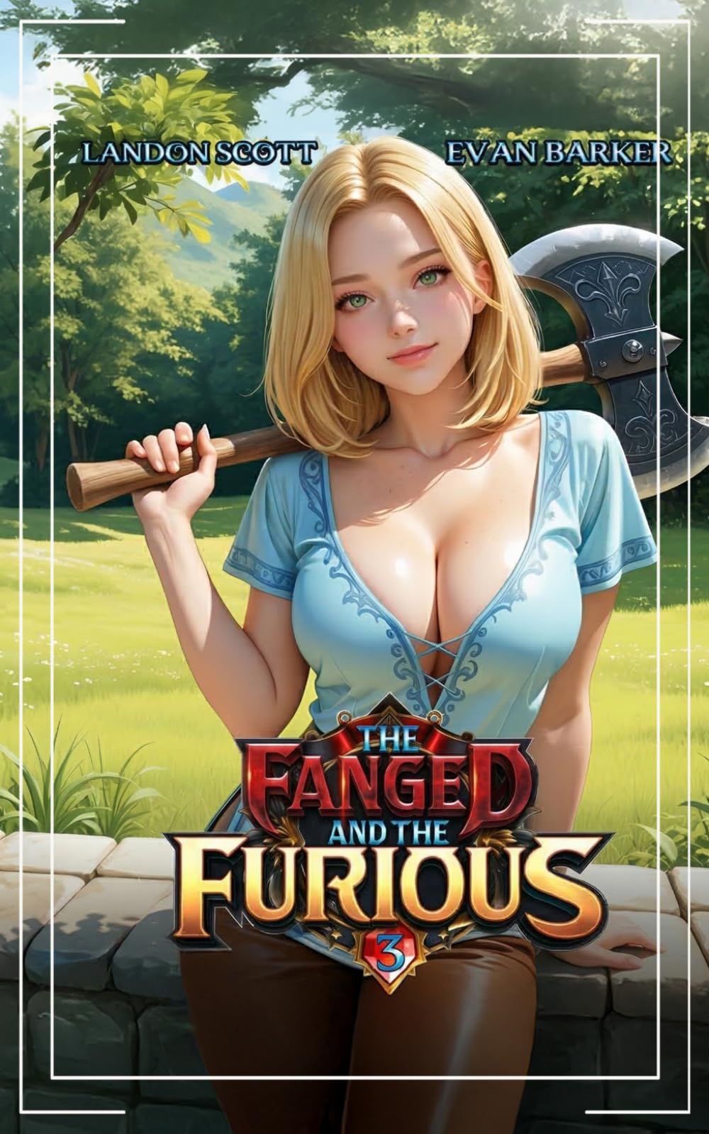 The Fanged and the Furious 3: A Humorous Fantasy Adventure (Misfit Militia)