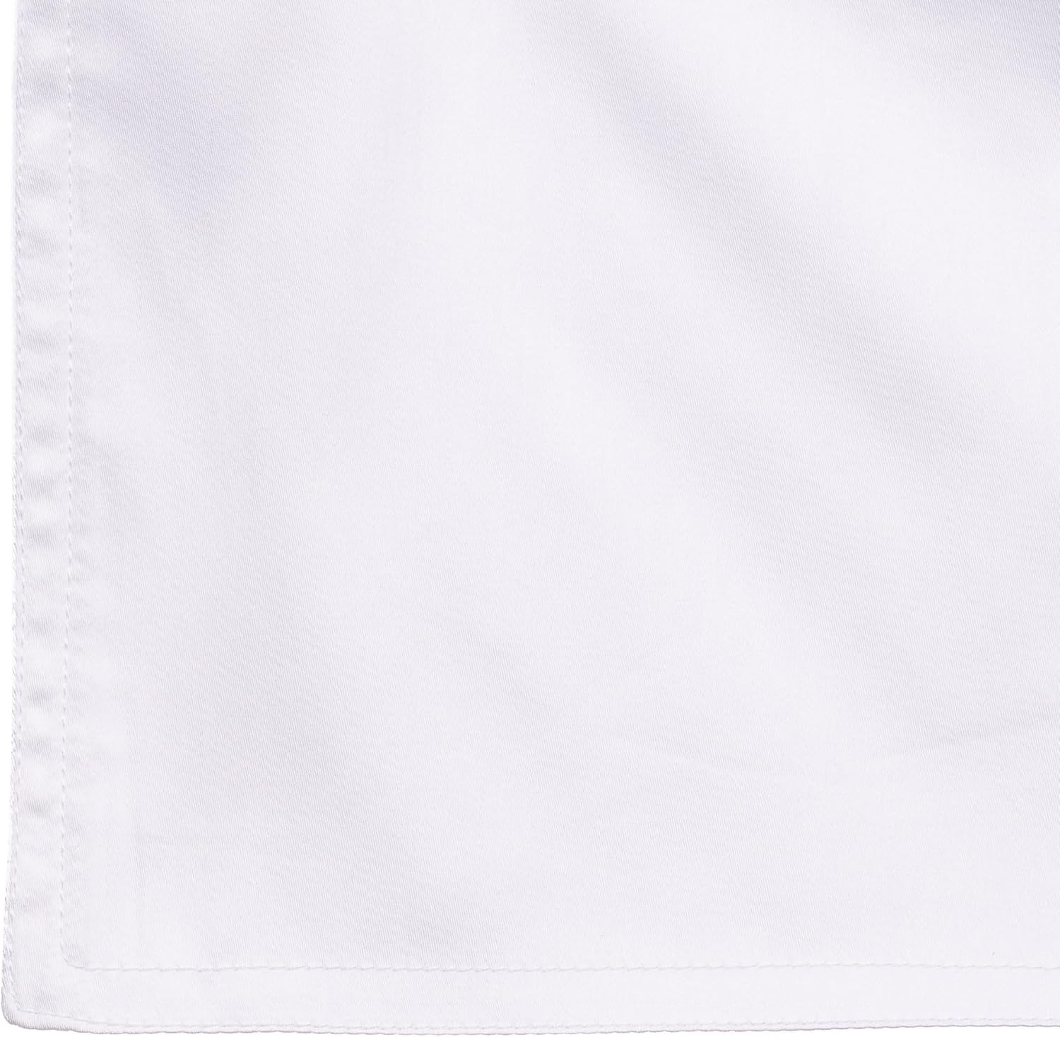 Canadian Down & Feather Co. Queen Pillowcase Set - 300 TC Cotton Pillowcases Soft Breathable 20" x 30" Pillowcases (Classic White, Queen)