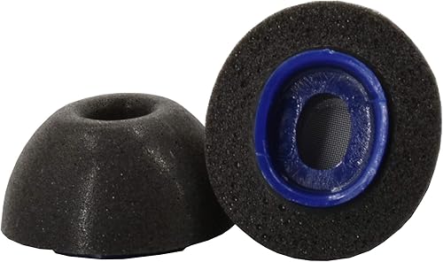 Miniatura 8 de Dekoni Bulletz - Almohadillas de espuma viscoelástica para AirPods Pro y AirPods Pro 2, almohadillas de repuesto (gris medio, paquete de 3)