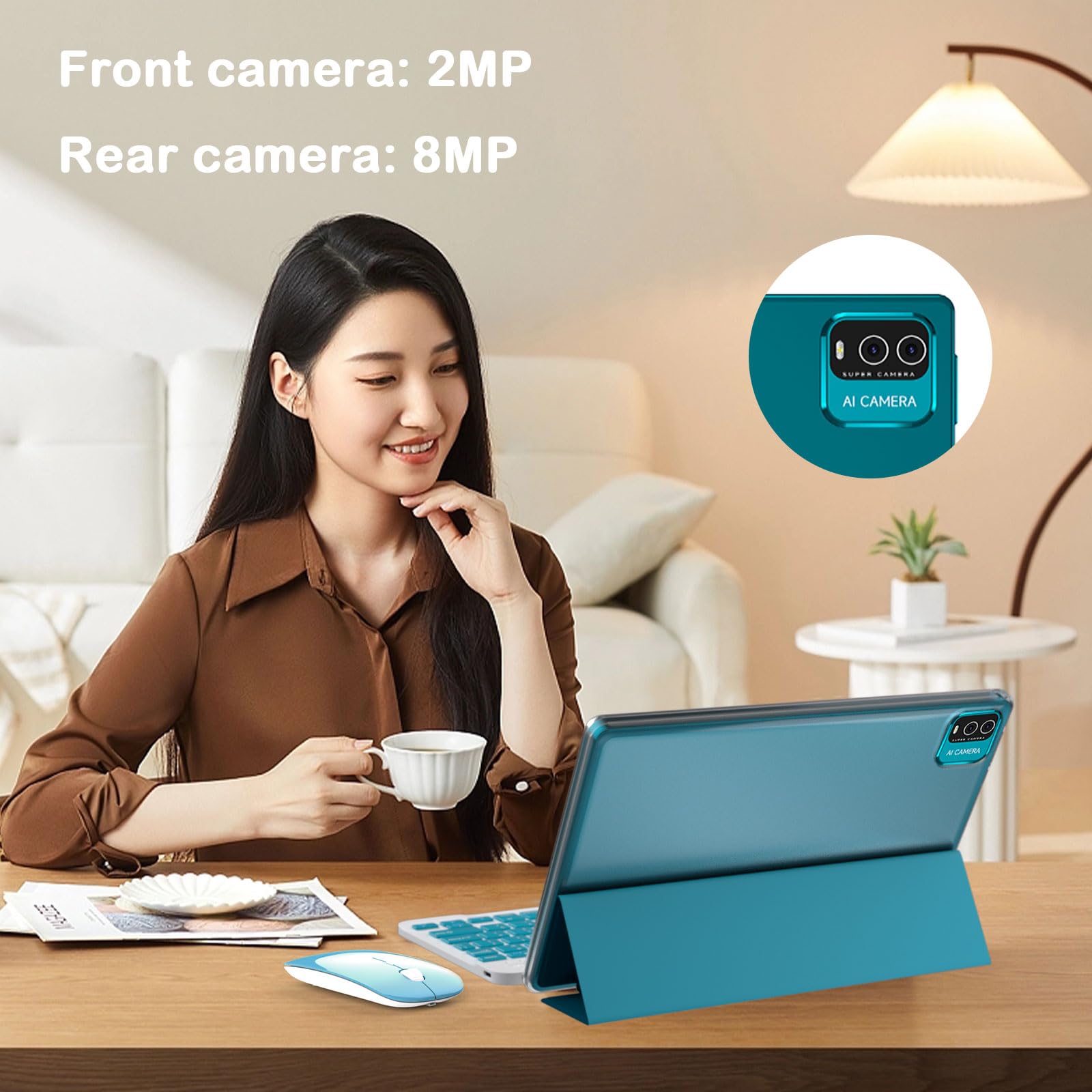 Amazon.co.jp: COOPERS タブレット Android 15、10インチタブレット
