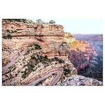 GREATBIGCANVAS South Kaibab to Cedar Ridge Trail Unframed Poster Print